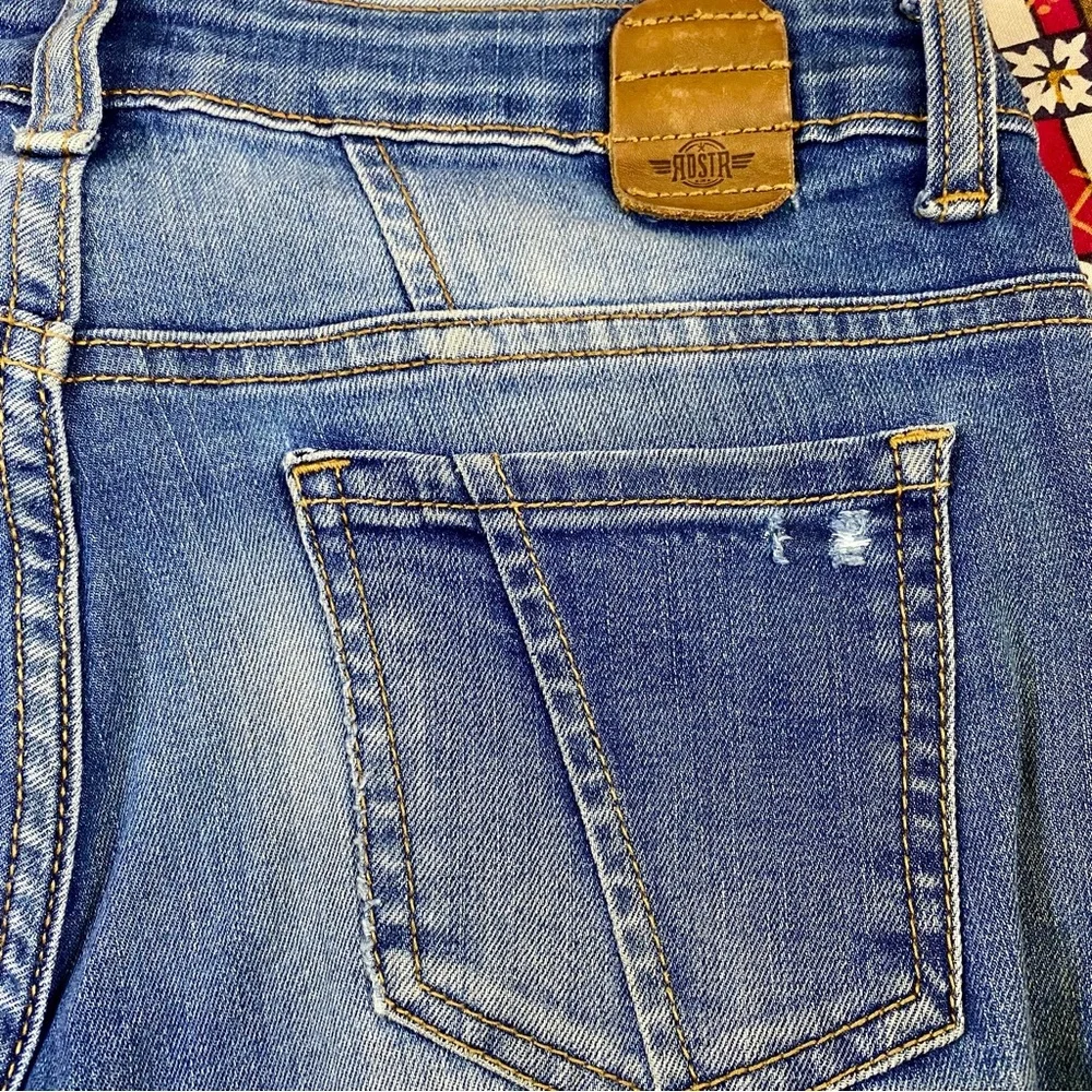 Jeans👖Roadster Acid Wash Lightly Distressed Ankle Length Skinny Fit Jeans👖 - Picture 10 of 13